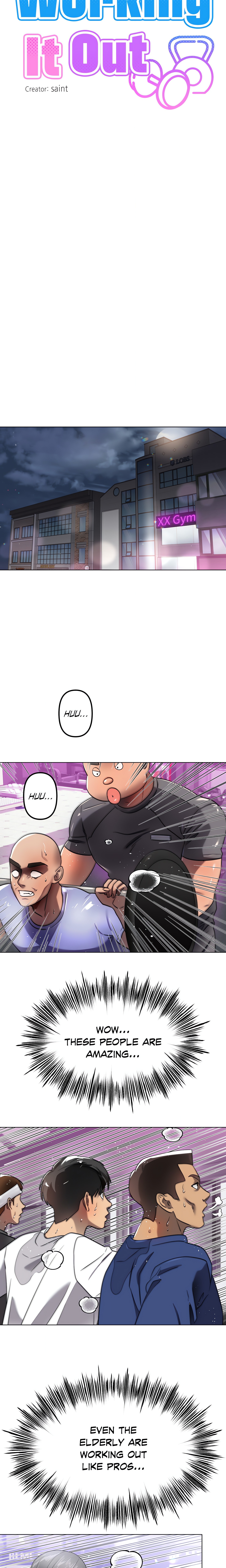 Working It Out Page 12 - MangaHe