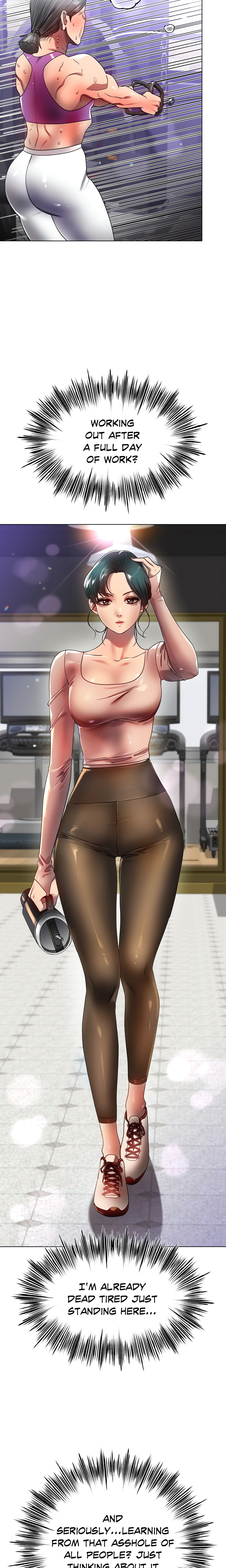 Working It Out Page 13 - MangaHe