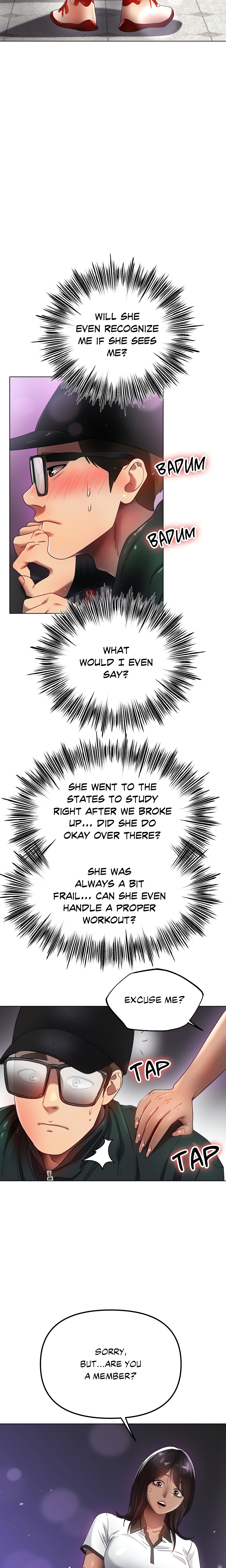Working It Out Page 17 - MangaHe