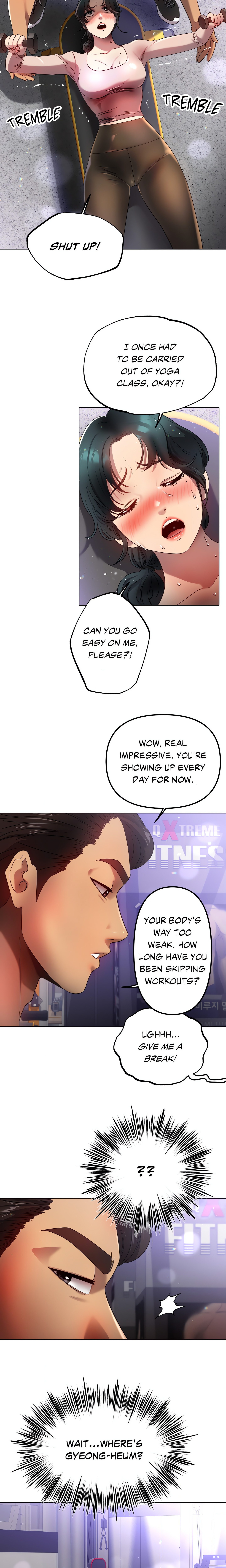 Working It Out Page 19 - MangaHe