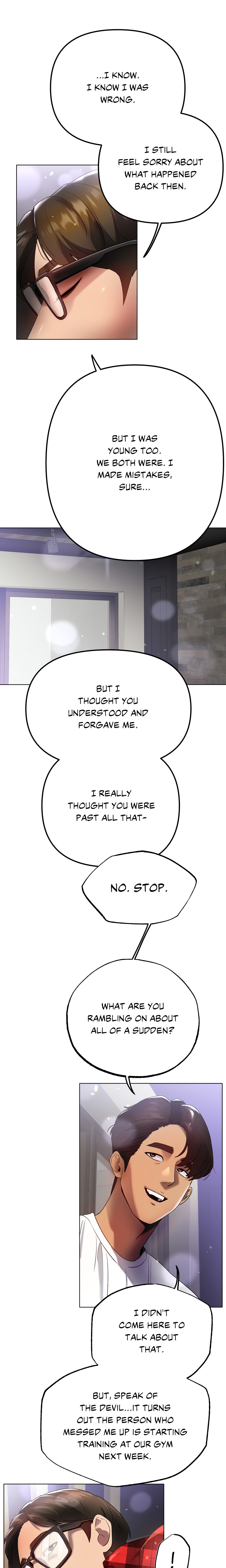 Working It Out Page 5 - MangaHe