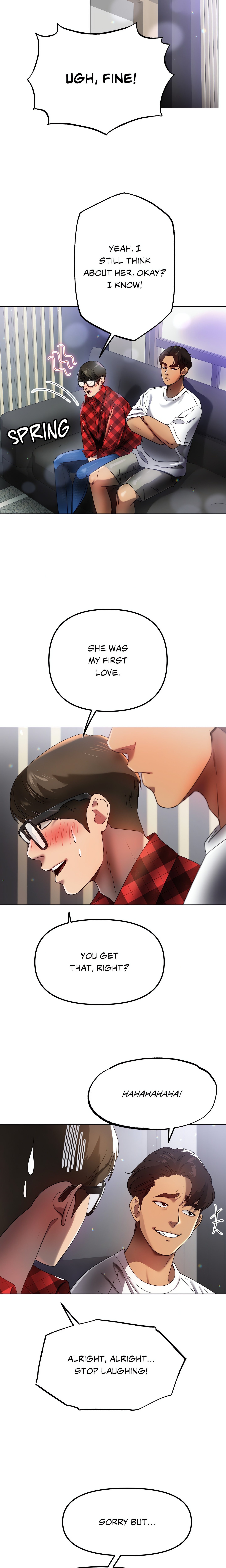 Working It Out Page 7 - MangaHe