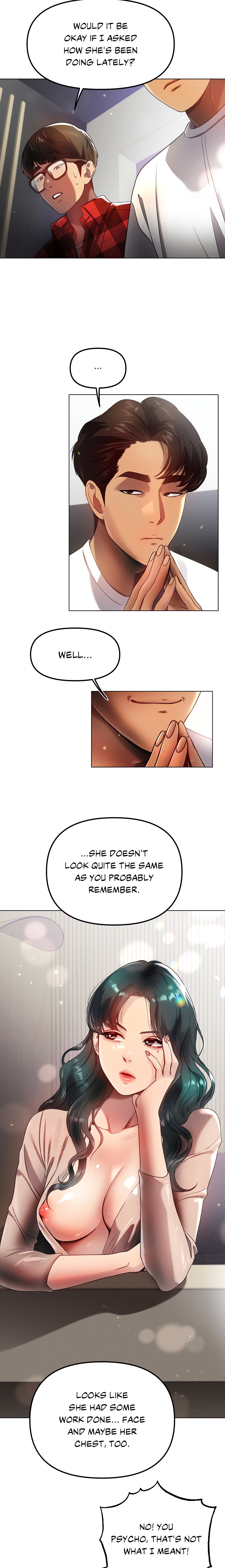 Working It Out Page 8 - MangaHe