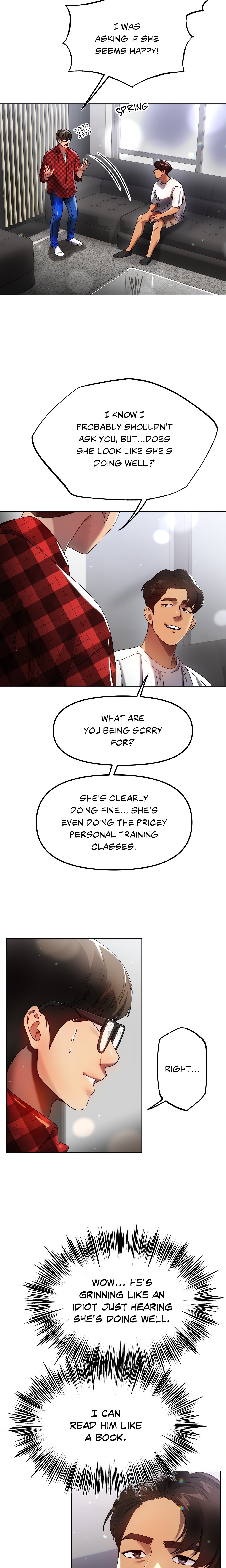 Working It Out Page 9 - MangaHe