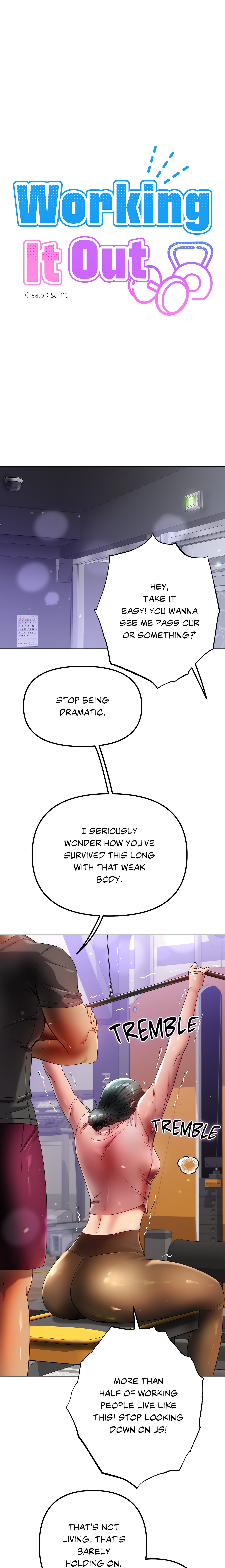 Working It Out Page 2 - MangaHe