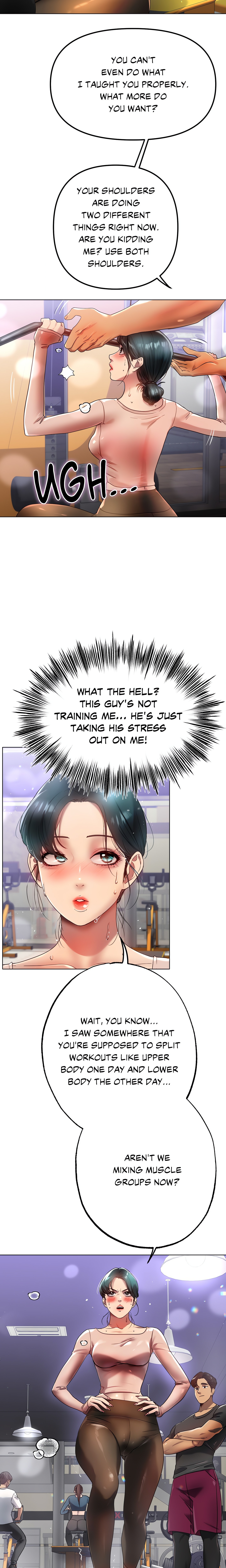Working It Out Page 4 - MangaHe