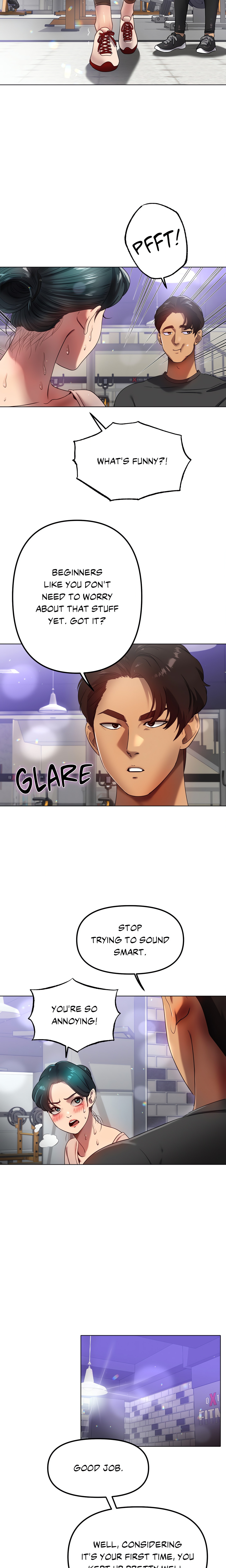Working It Out Page 5 - MangaHe