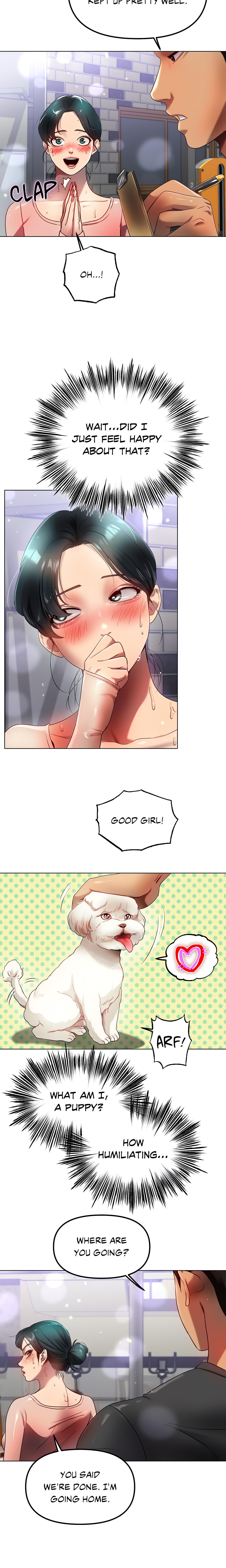 Working It Out Page 6 - MangaHe
