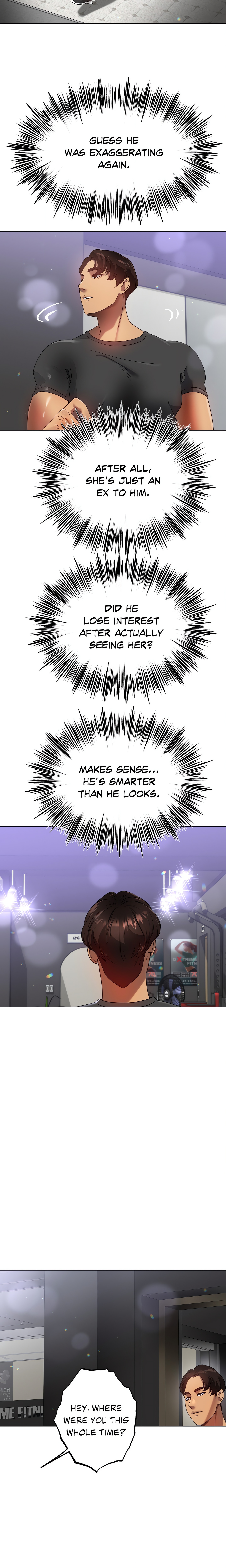 Working It Out Page 8 - MangaHe