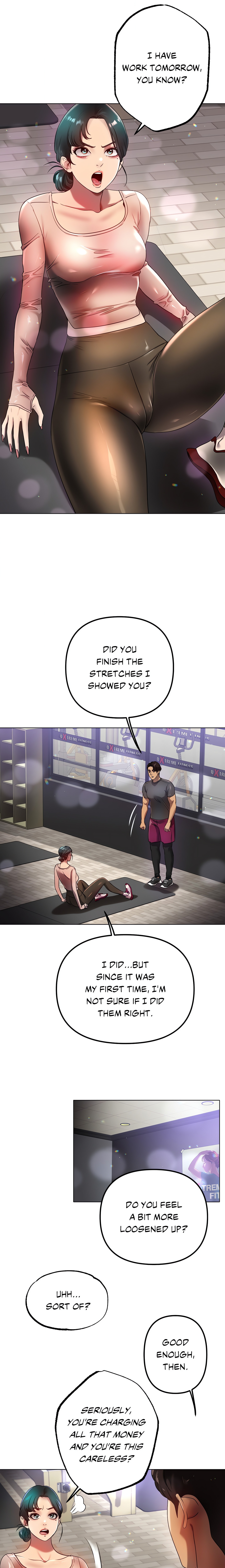 Working It Out Page 9 - MangaHe