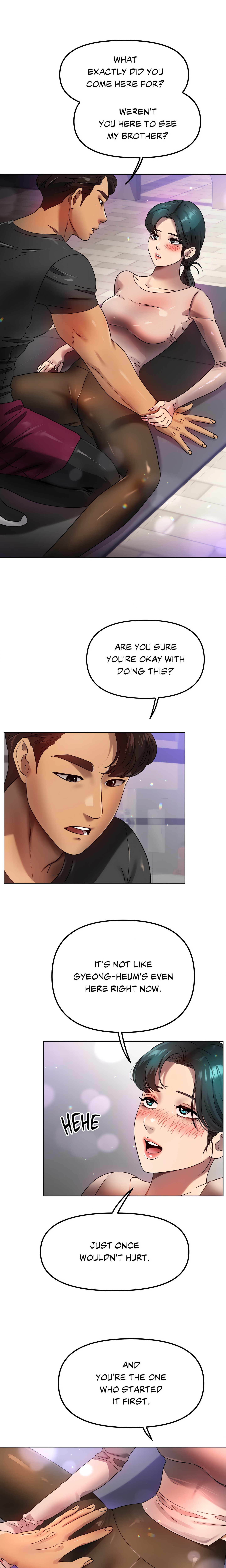 Working It Out Page 2 - MangaHe
