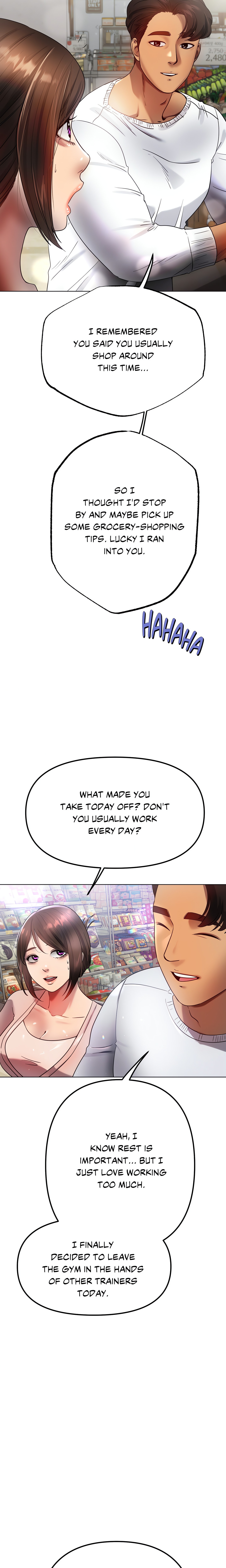Working It Out Page 17 - MangaHe