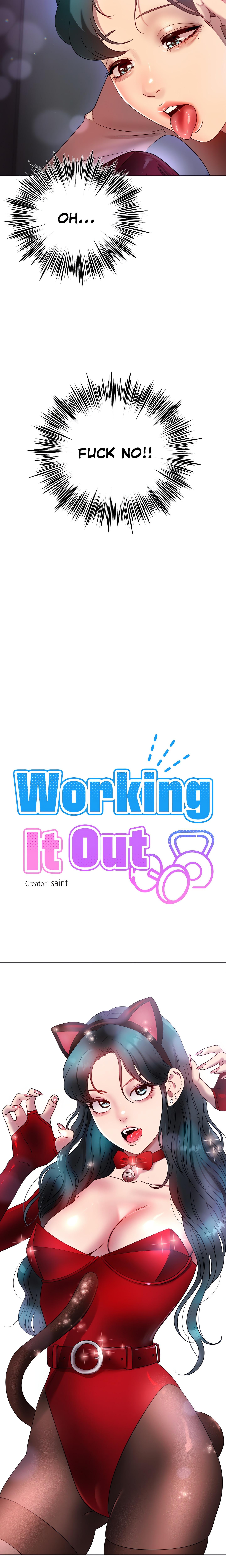 Working It Out Page 7 - MangaHe