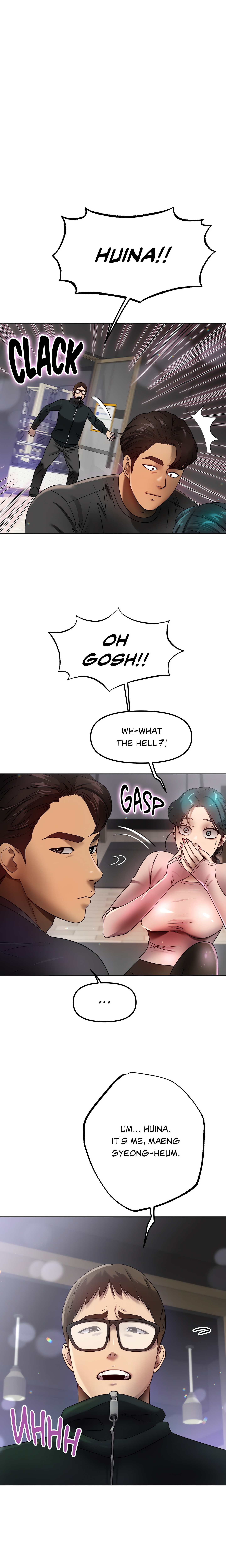Working It Out Page 8 - MangaHe