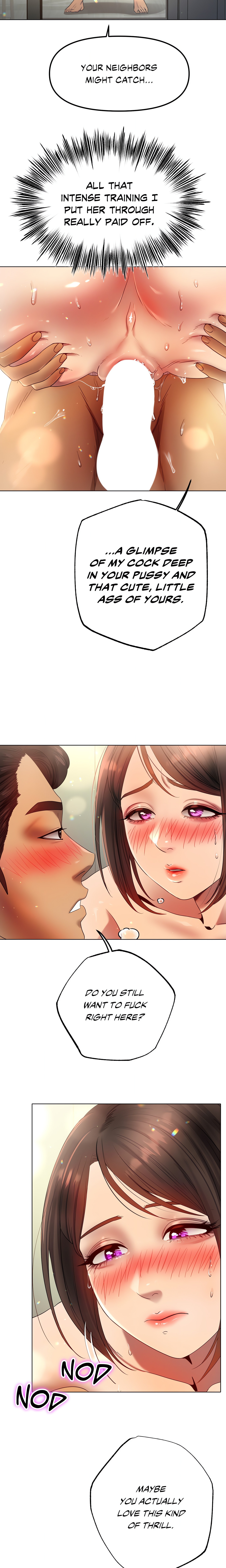 Working It Out Page 17 - MangaHe