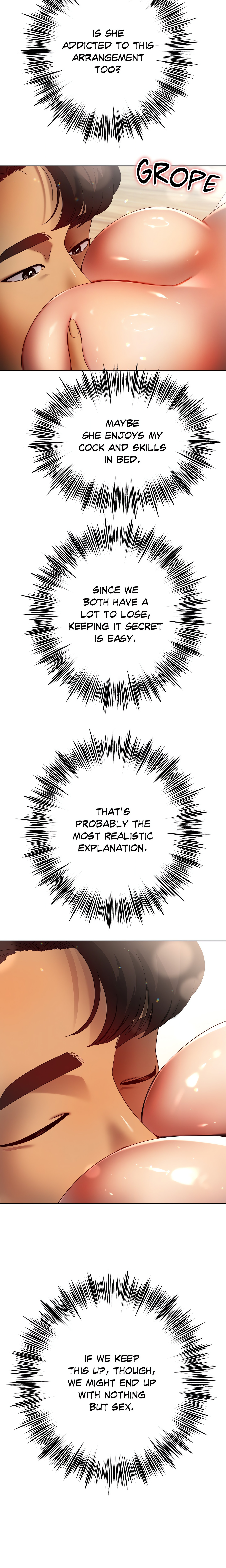Working It Out Page 9 - MangaHe