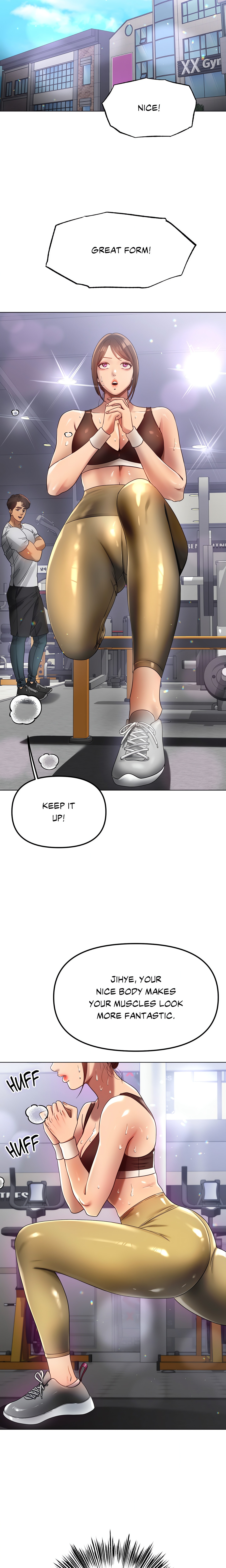 Working It Out Page 12 - MangaHe