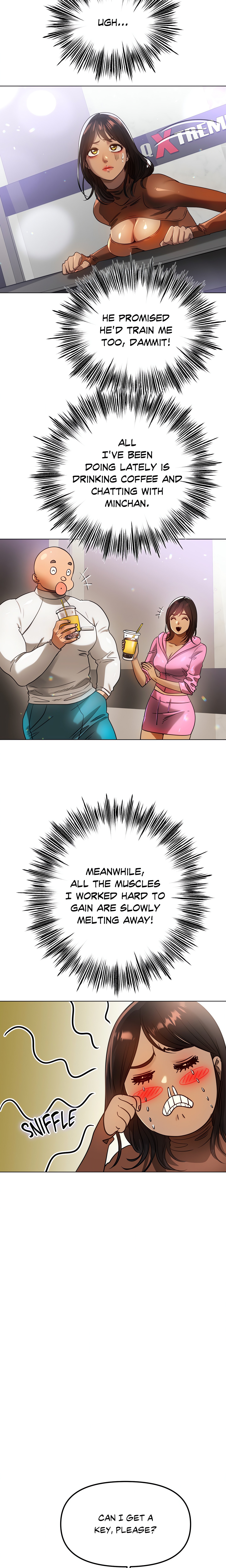 Working It Out Page 13 - MangaHe