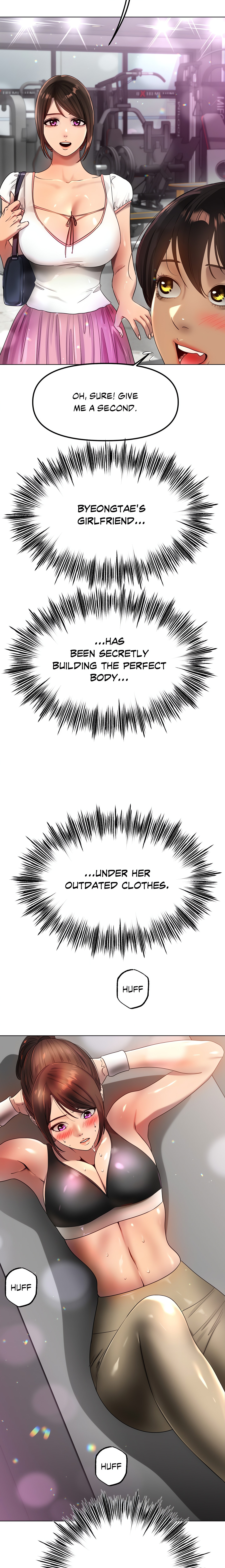 Working It Out Page 14 - MangaHe