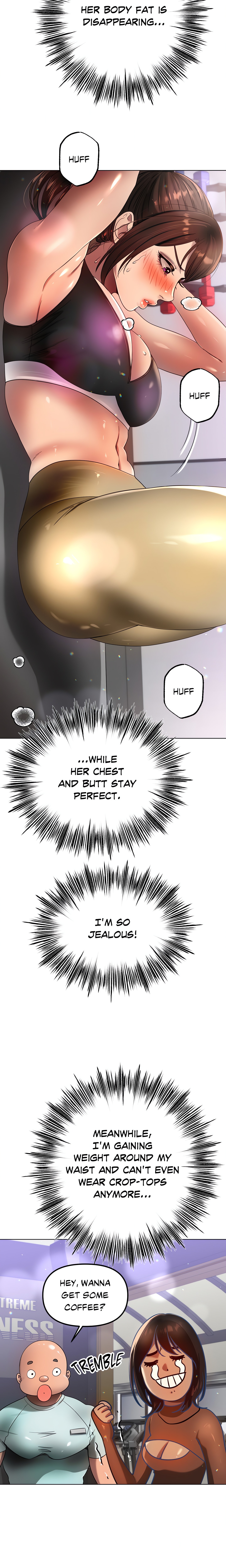 Working It Out Page 15 - MangaHe