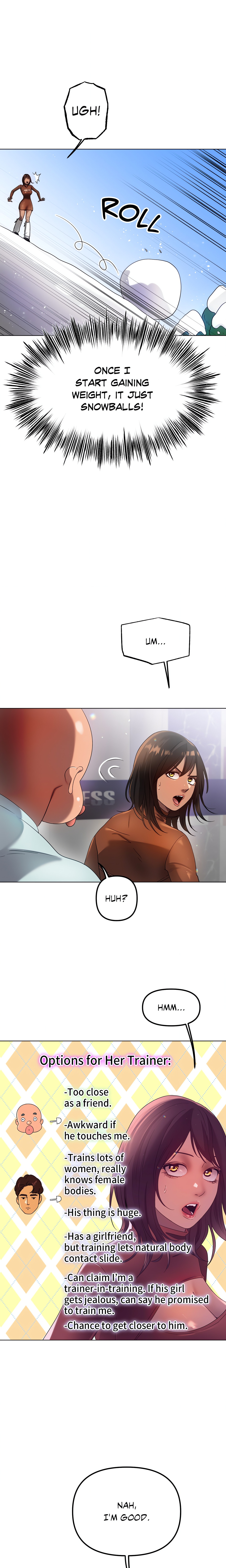 Working It Out Page 16 - MangaHe