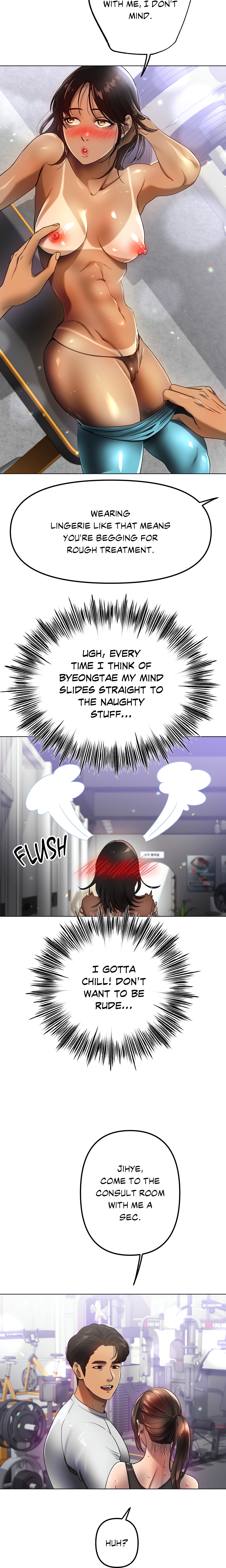 Working It Out Page 19 - MangaHe