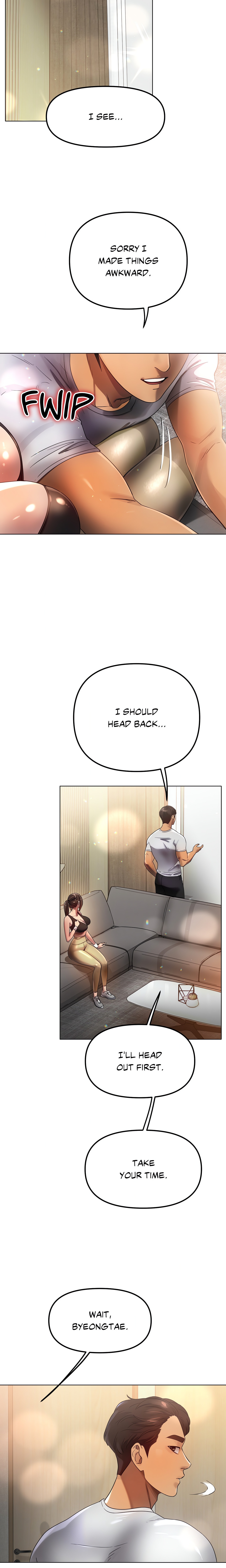 Working It Out Page 17 - MangaHe