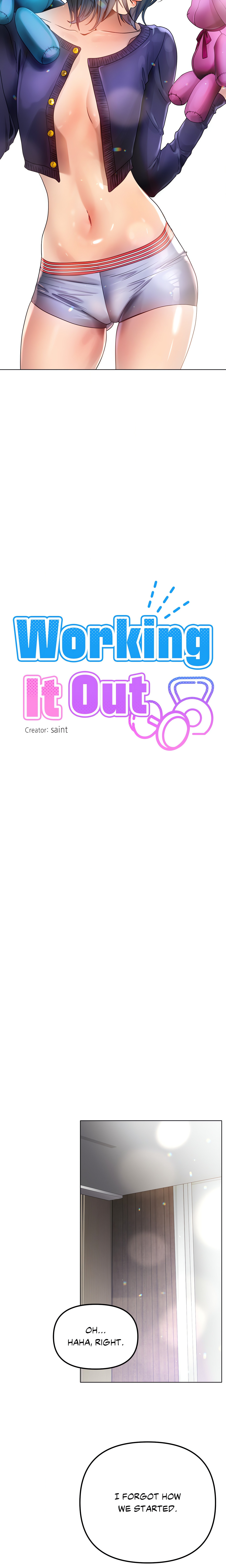 Working It Out Page 4 - MangaHe