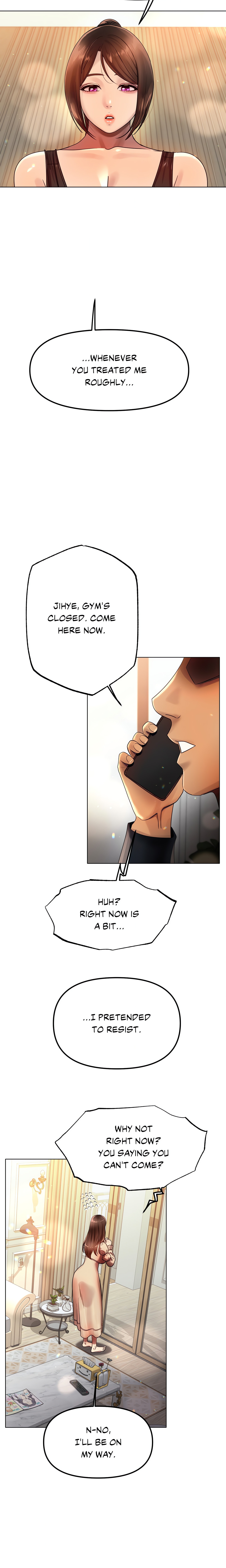 Working It Out Page 8 - MangaHe