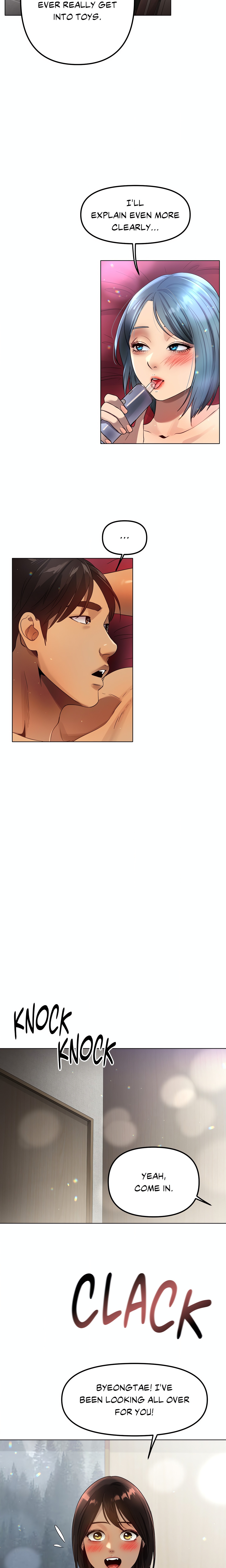 Working It Out Page 18 - MangaHe