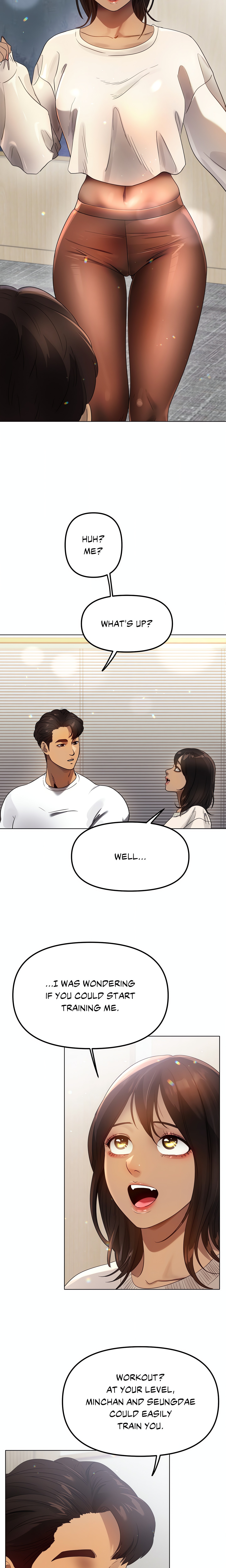 Working It Out Page 19 - MangaHe