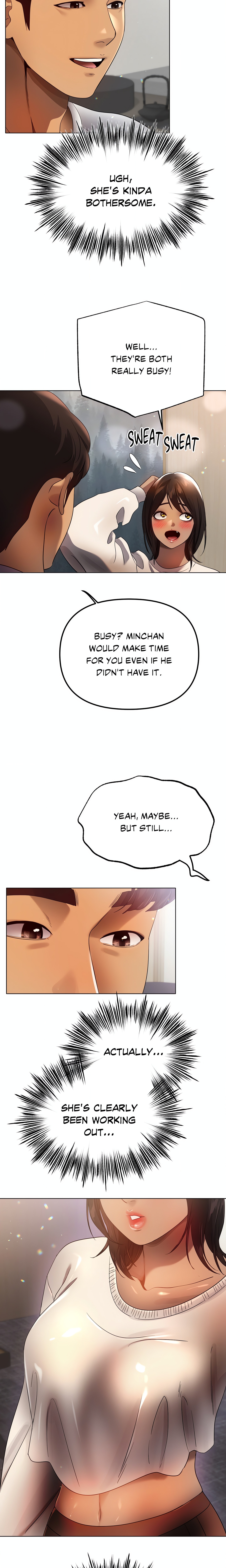 Working It Out Page 20 - MangaHe