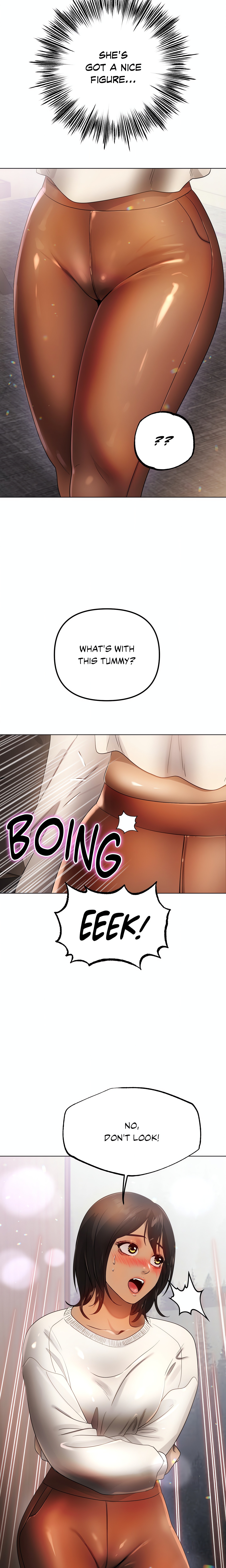 Working It Out Page 21 - MangaHe