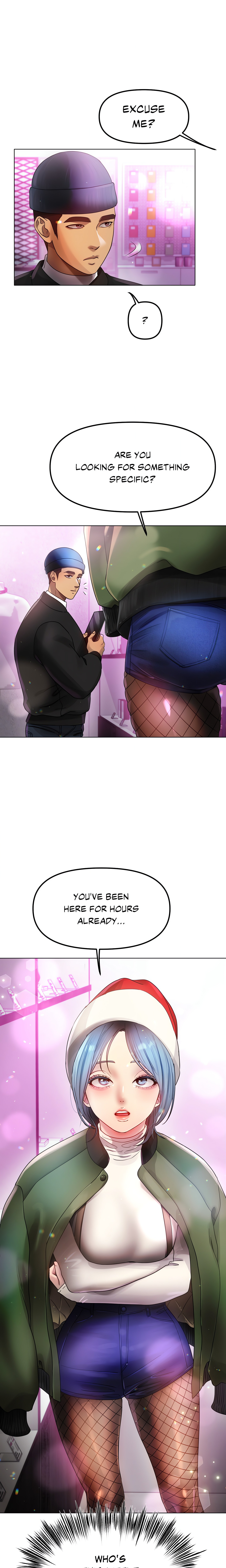 Working It Out Page 6 - MangaHe