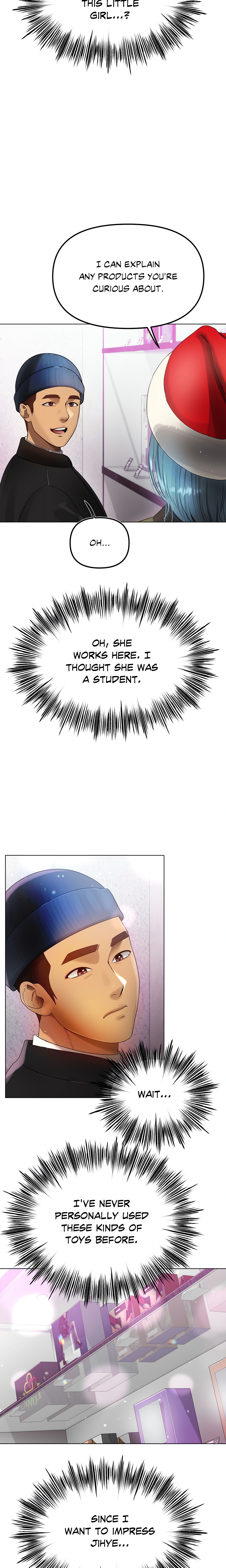 Working It Out Page 7 - MangaHe