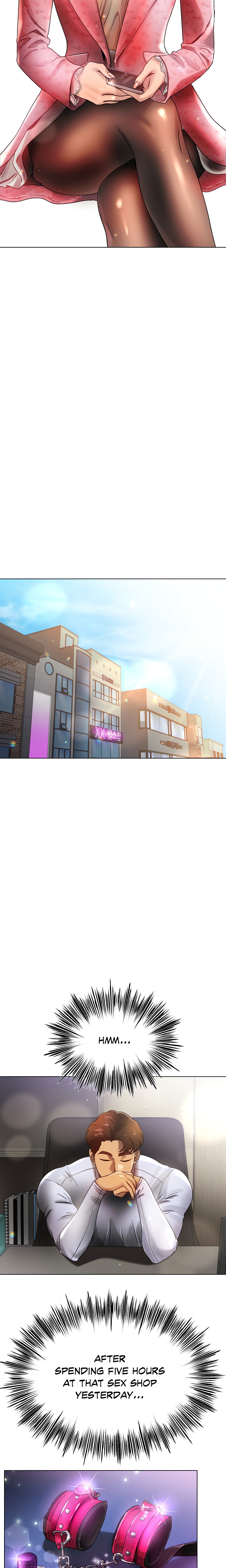 Working It Out Page 9 - MangaHe