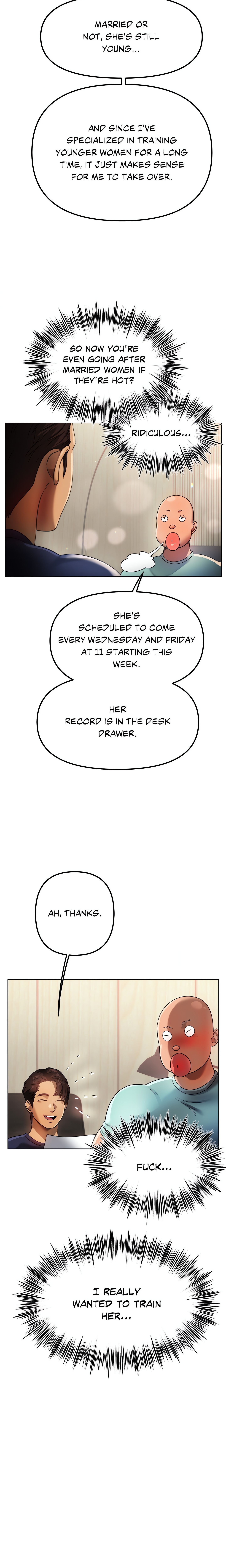 Working It Out Page 12 - MangaHe