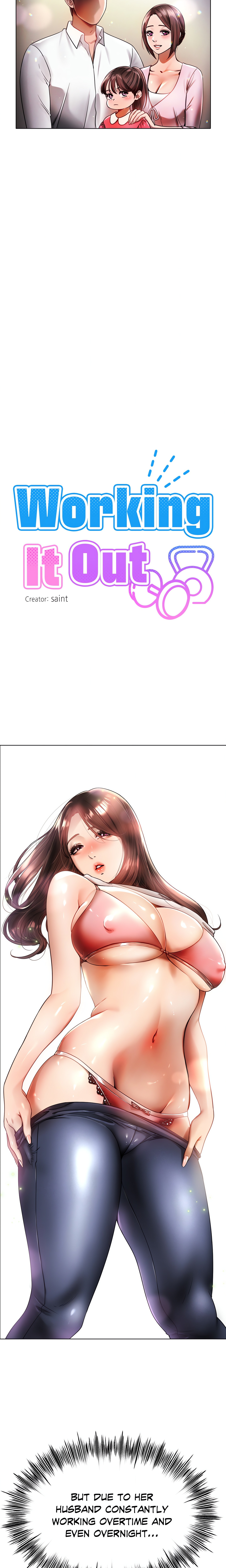 Working It Out Page 18 - MangaHe