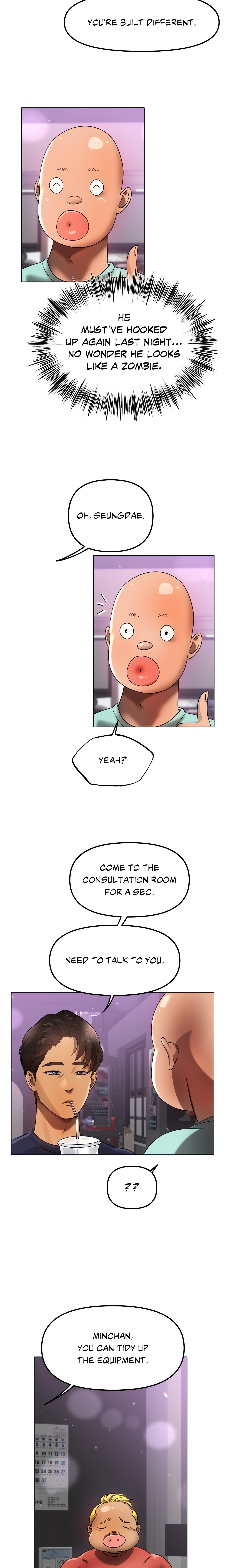 Working It Out Page 10 - MangaHe