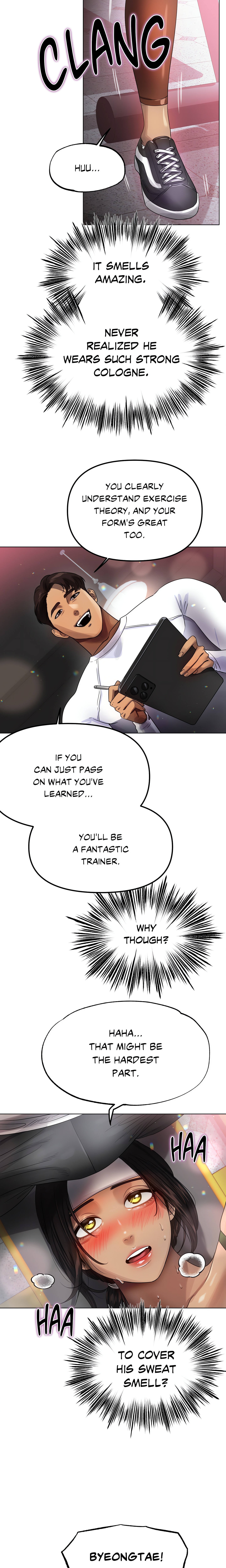 Working It Out Page 11 - MangaHe