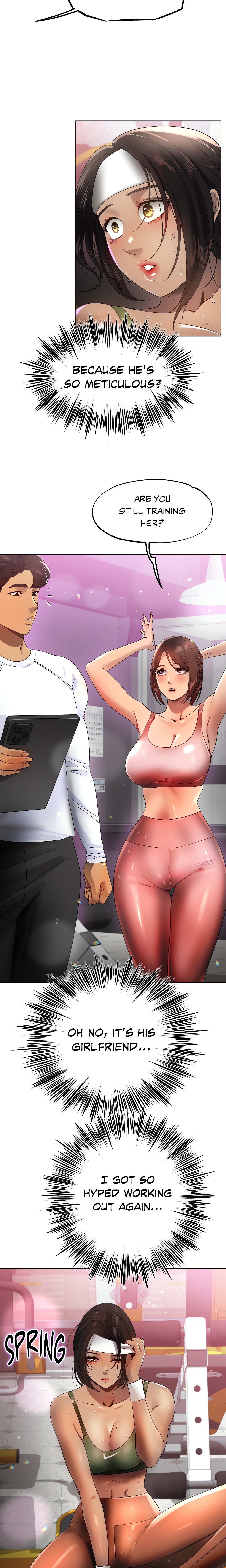 Working It Out Page 12 - MangaHe