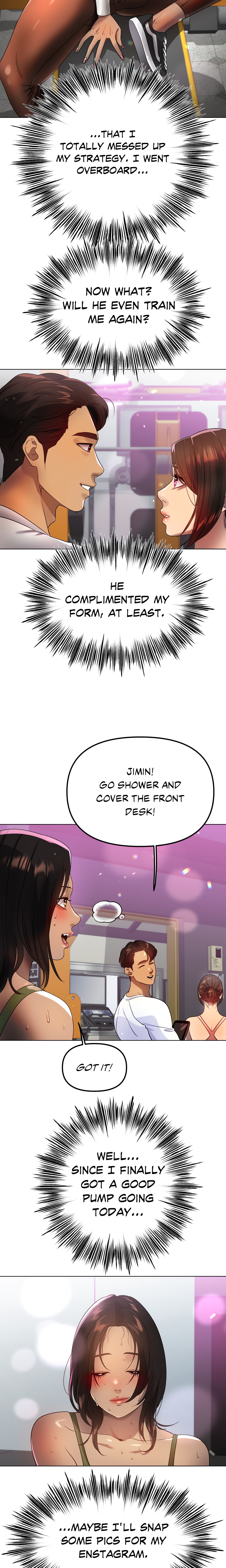 Working It Out Page 13 - MangaHe