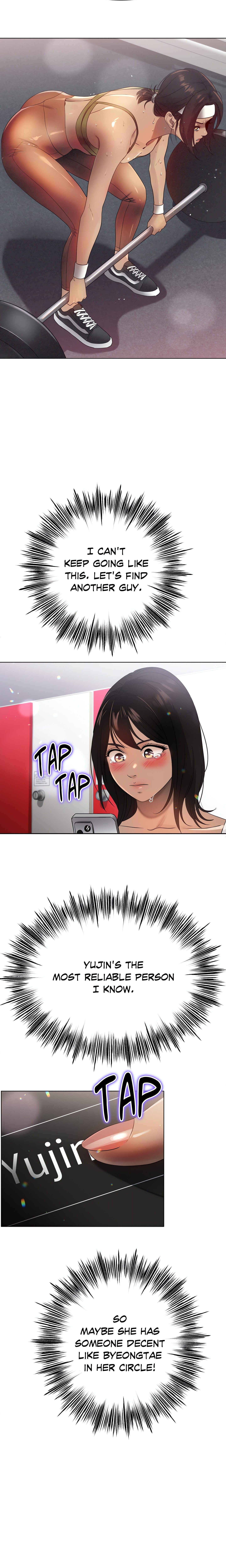 Working It Out Page 18 - MangaHe