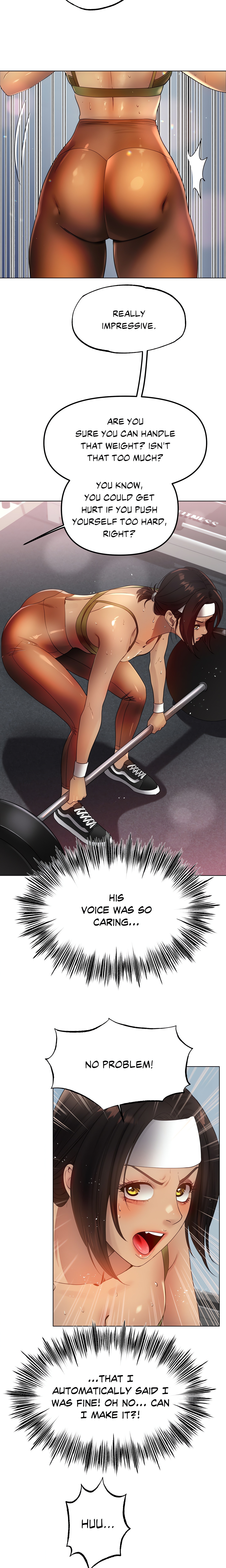 Working It Out Page 6 - MangaHe