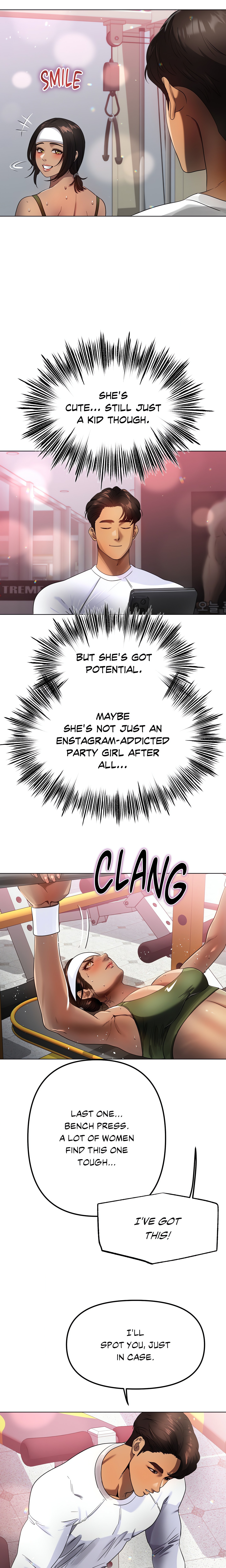 Working It Out Page 9 - MangaHe