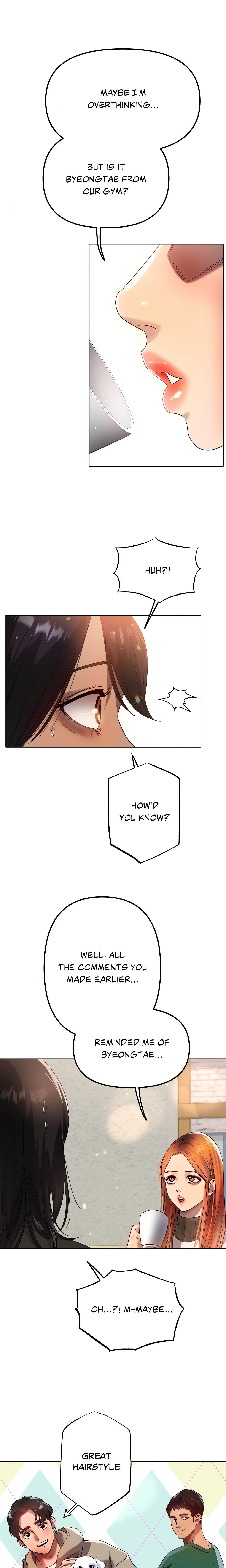Working It Out Page 20 - MangaHe