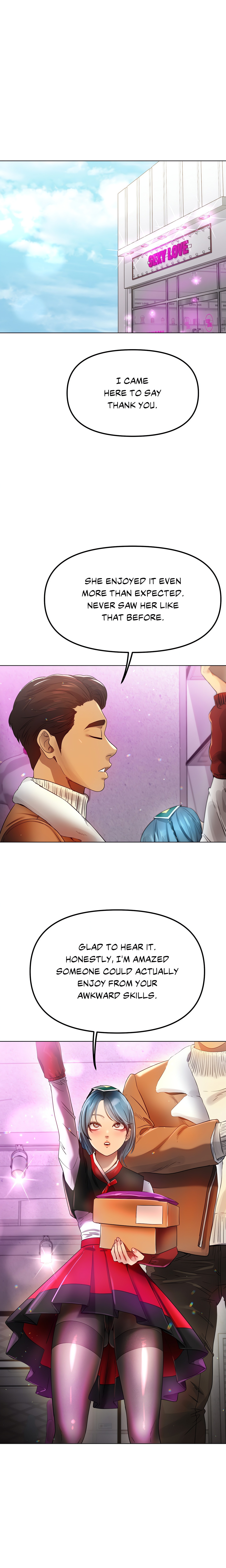 Working It Out Page 23 - MangaHe