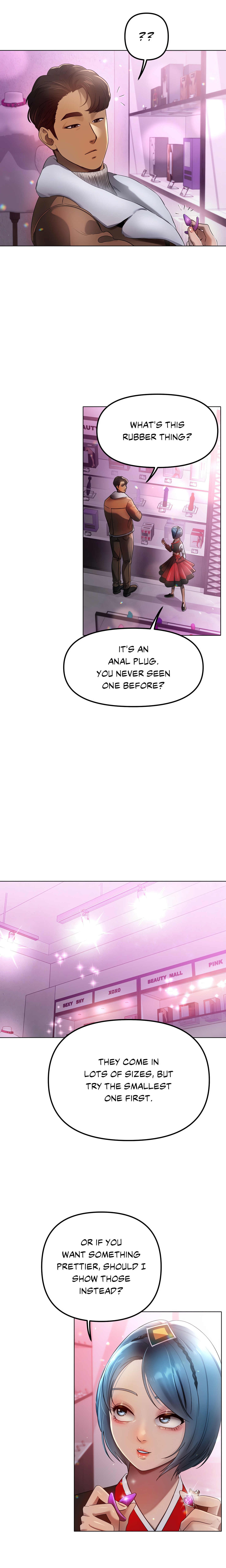 Working It Out Page 3 - MangaHe
