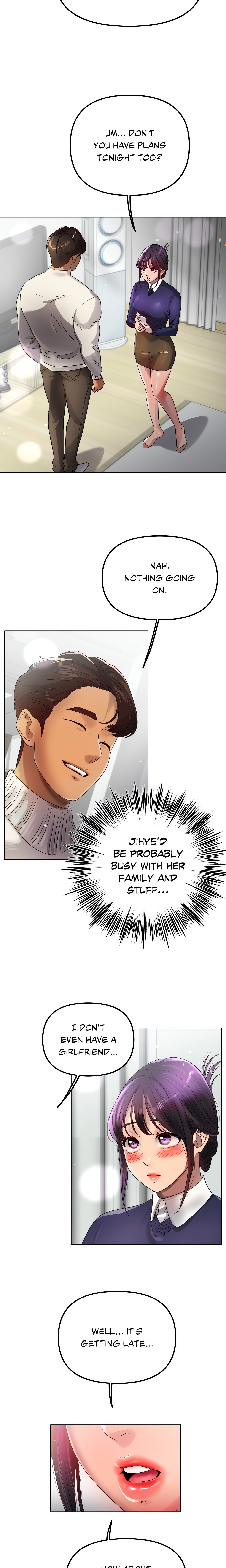 Working It Out Page 12 - MangaHe
