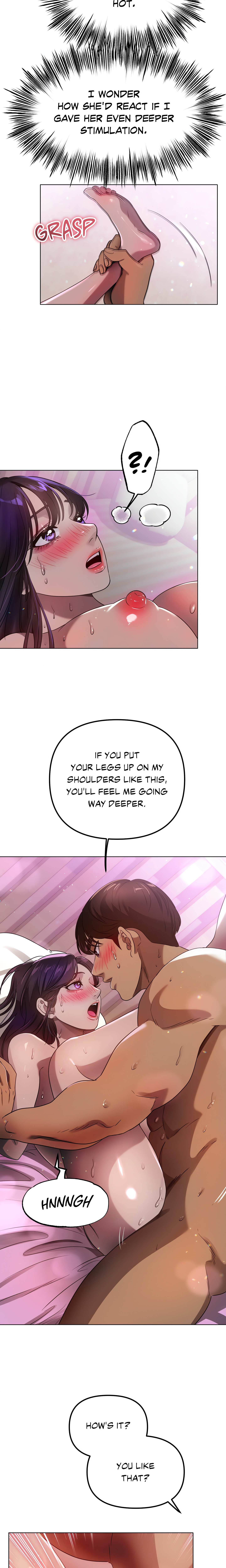 Working It Out Page 13 - MangaHe